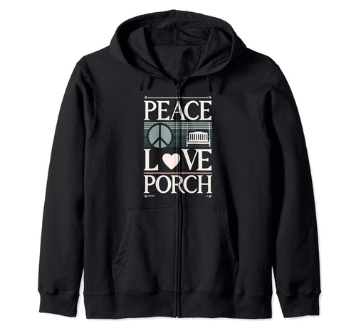 Front Porch Lover Gifts And T-Shirt - Novelty Apparel for Adults - T-Shirt, Sweatshirt, Hoodie