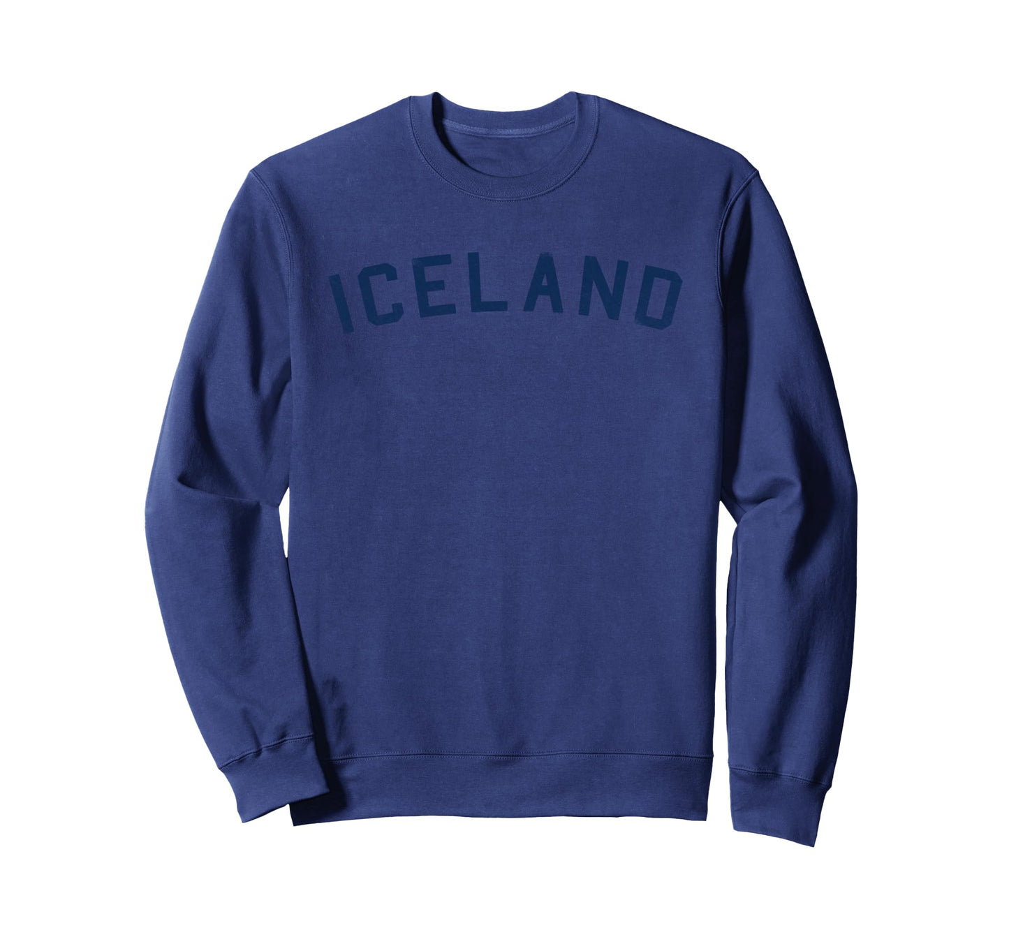 Varsity Iceland Sweatshirt - Novelty Apparel Men Women - T-Shirt, Sweatshirt, Hoodie