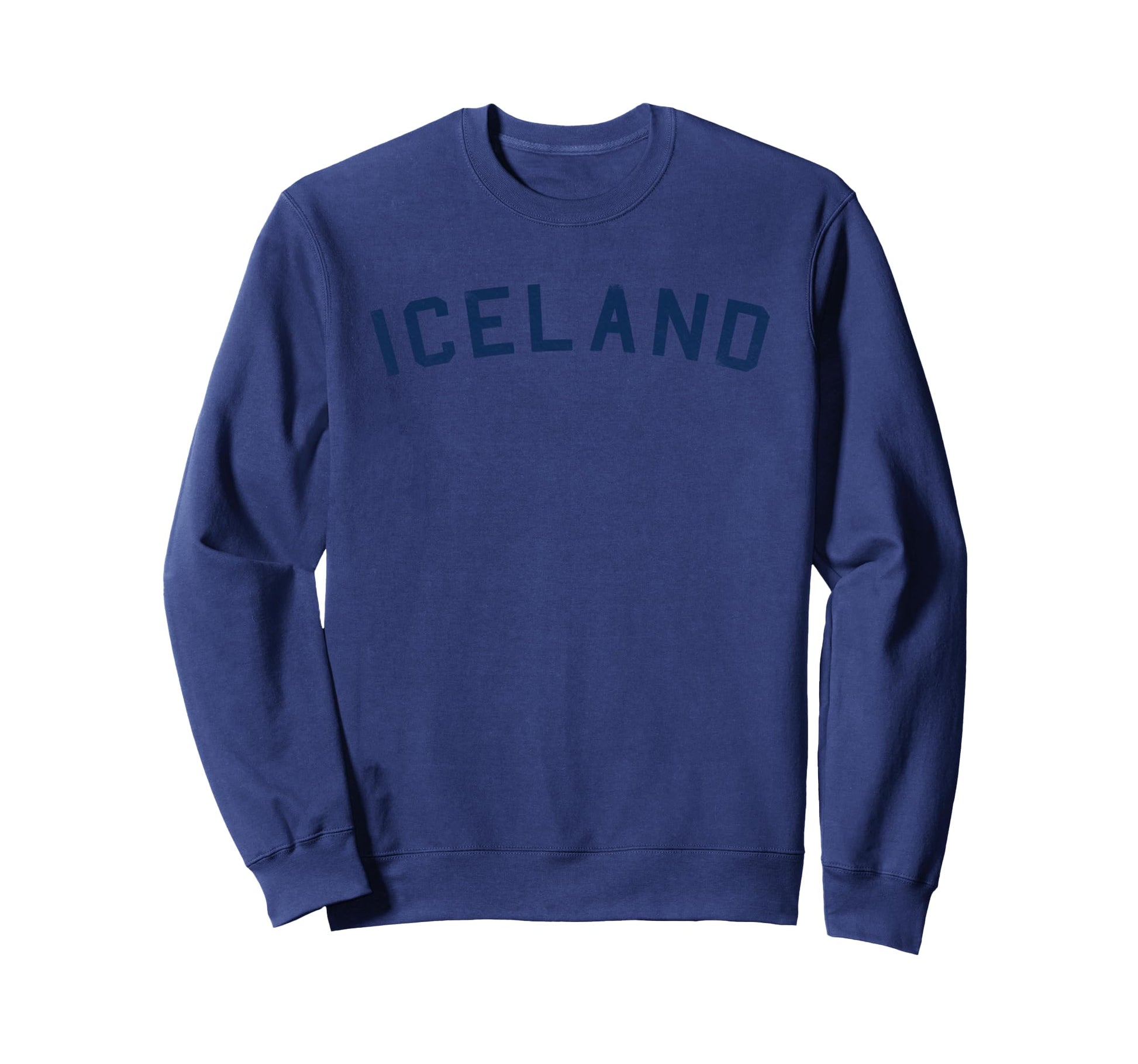 Varsity Iceland Sweatshirt - Novelty Apparel Men Women - T-Shirt, Sweatshirt, Hoodie