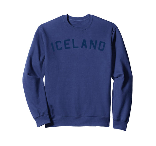 Varsity Iceland Sweatshirt - Novelty Apparel Men Women - T-Shirt, Sweatshirt, Hoodie