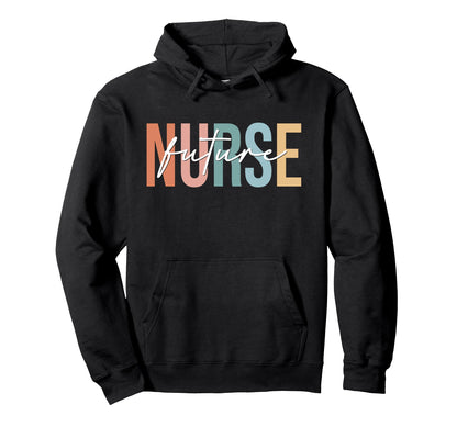 Boho Future Nurse Stethoscope Nursing Hoodie - Custom Art Print Unisex - T-Shirt, Sweatshirt, Hoodie