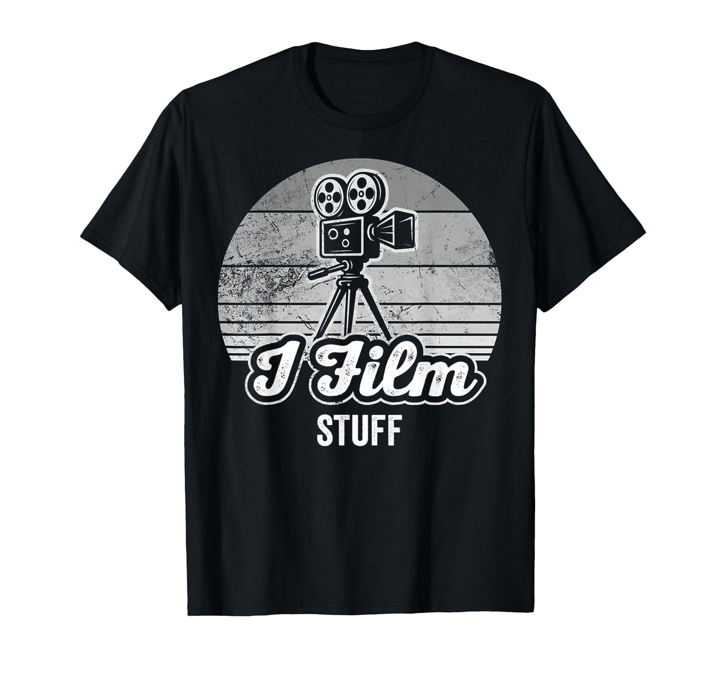 I Film Stuff Camera Lovers T-Shirt - Novelty Apparel for Adults - T-Shirt, Sweatshirt, Hoodie
