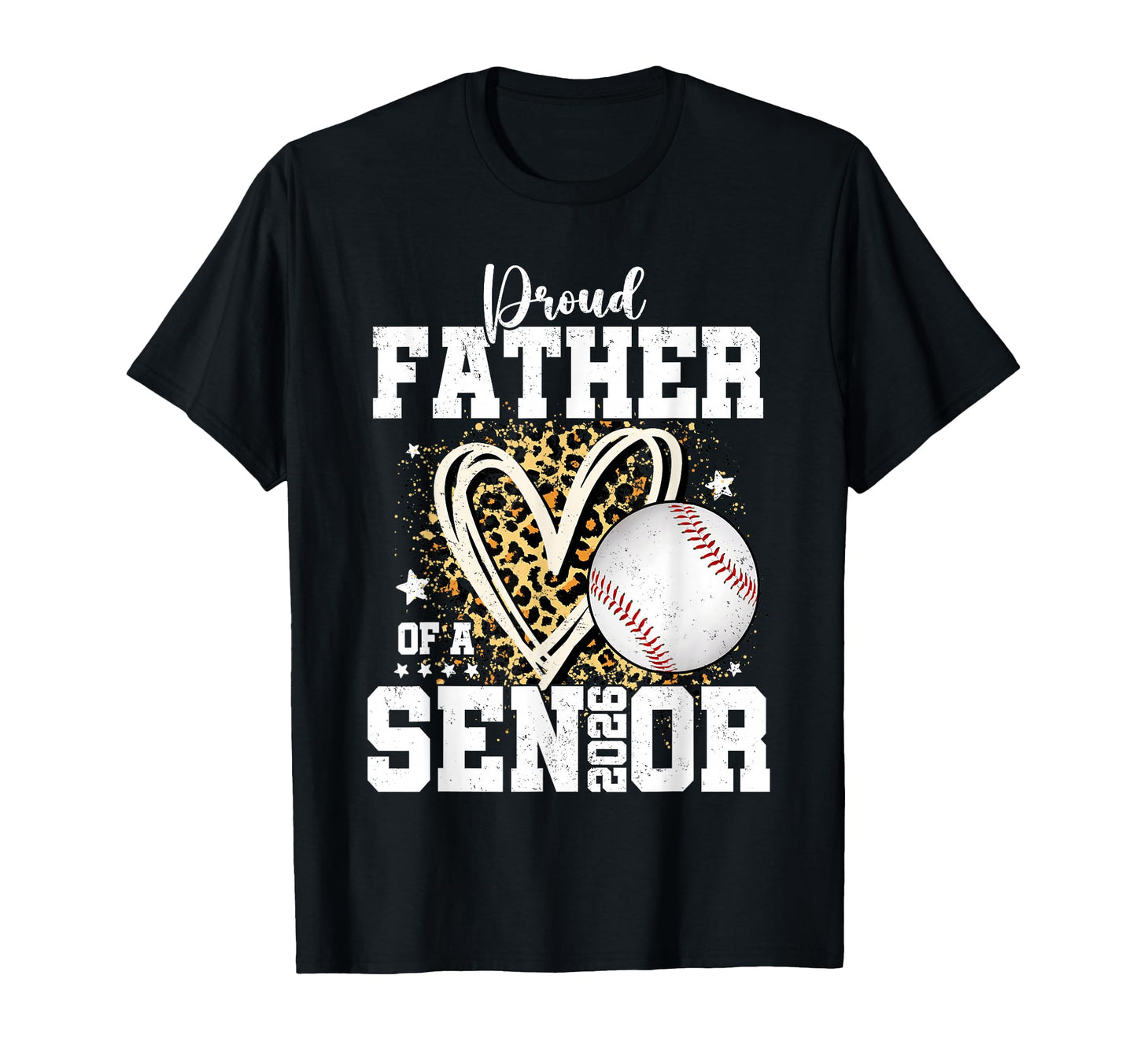 Proud Father 2026 Senior Baseball T-Shirt - Unique Graphic Men Women - T-Shirt, Sweatshirt, Hoodie