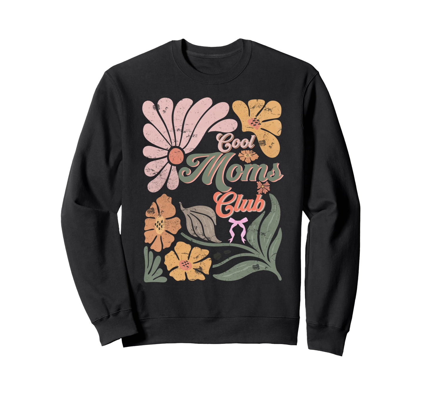 Boho Mothers Day Christian Moms Sweatshirt - Aesthetic Graphic Men Women - T-Shirt, Sweatshirt, Hoodie