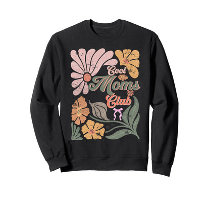 Boho Mothers Day Christian Moms Sweatshirt - Aesthetic Graphic Men Women - T-Shirt, Sweatshirt, Hoodie