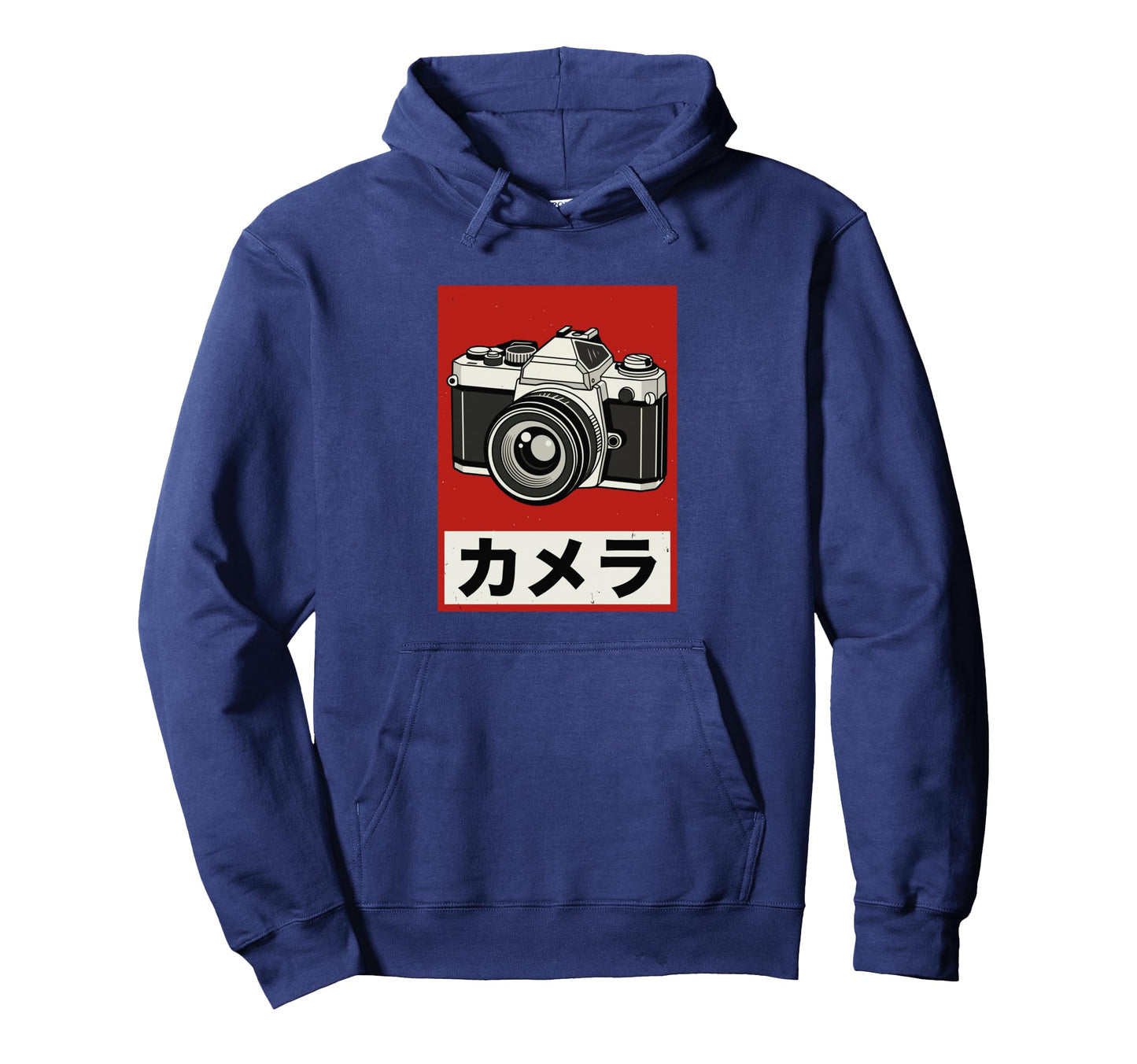 Japanese Analog Slr Camera Photographer Hoodie - Custom Art Print Unisex - T-Shirt, Sweatshirt, Hoodie