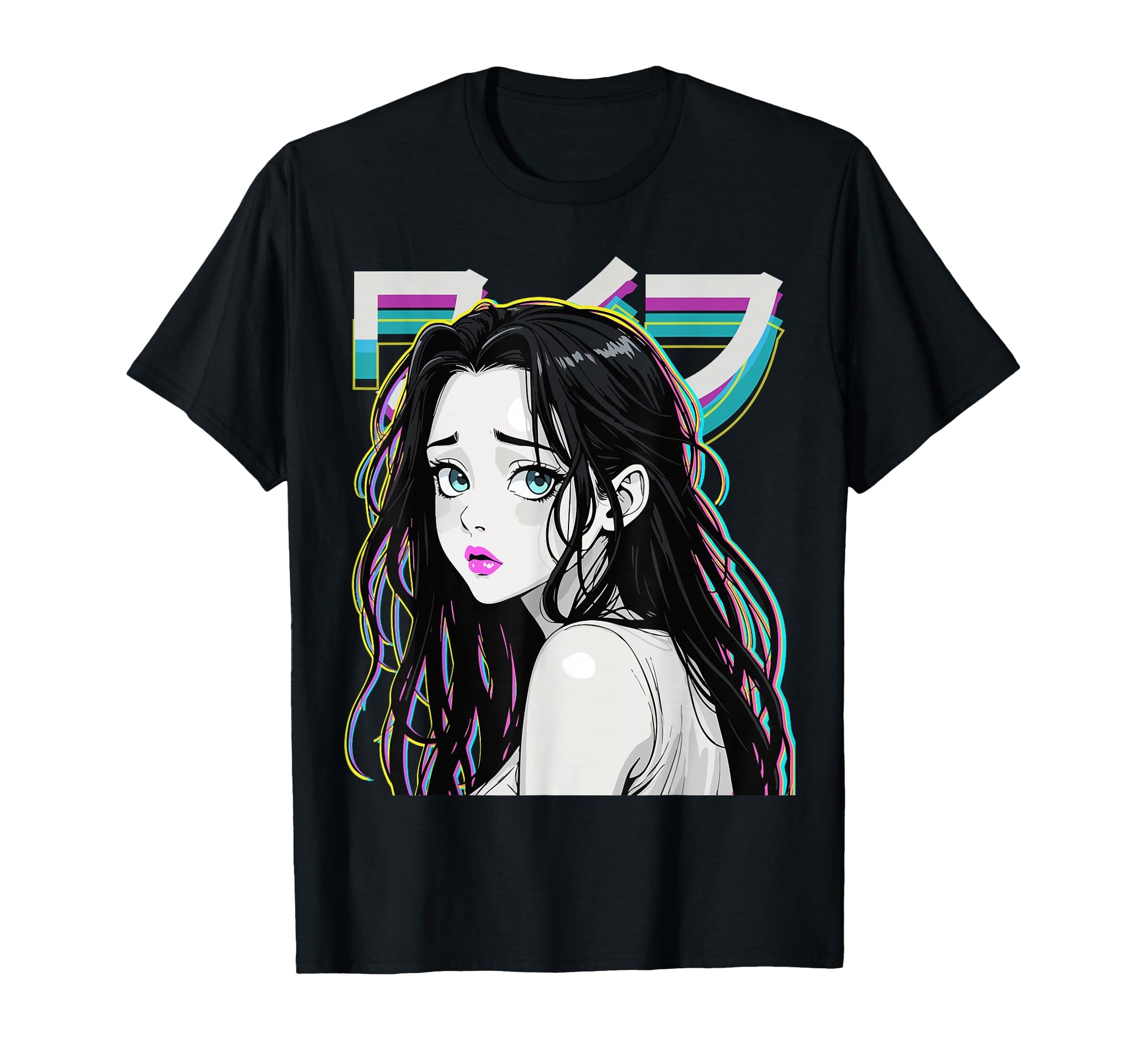 Anime Waifu Japanese Aesthetic Kawaii T-Shirt - Novelty Apparel Men Women - T-Shirt, Sweatshirt, Hoodie