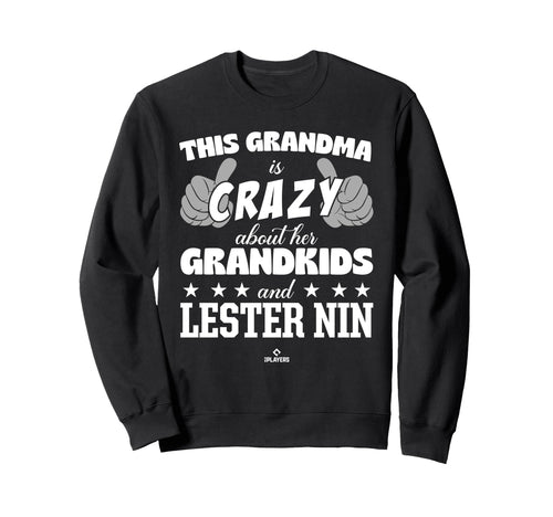 Grandma Crazy Lester Nin Prospect Sweatshirt - Trendy Graphic Unisex - T-Shirt, Sweatshirt, Hoodie