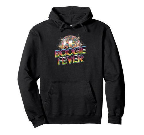 Disco Ball Boogie Fever Discoball Hoodie - Casual Everyday Wear Unisex - T-Shirt, Sweatshirt, Hoodie