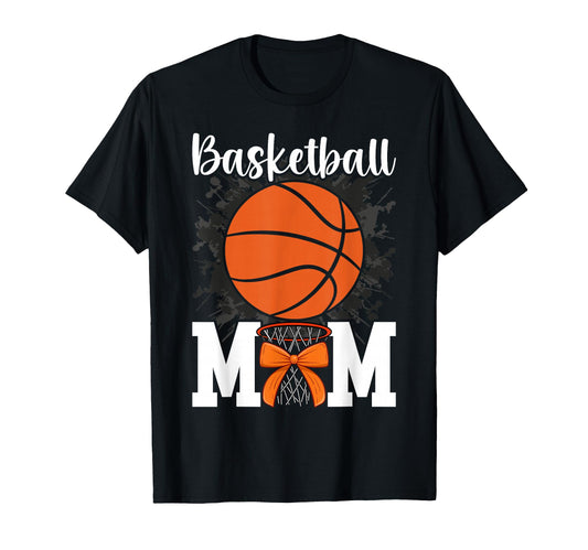 Basketball Mom Game Funny Player T-Shirt - Casual Everyday Wear Men Women - T-Shirt, Sweatshirt, Hoodie