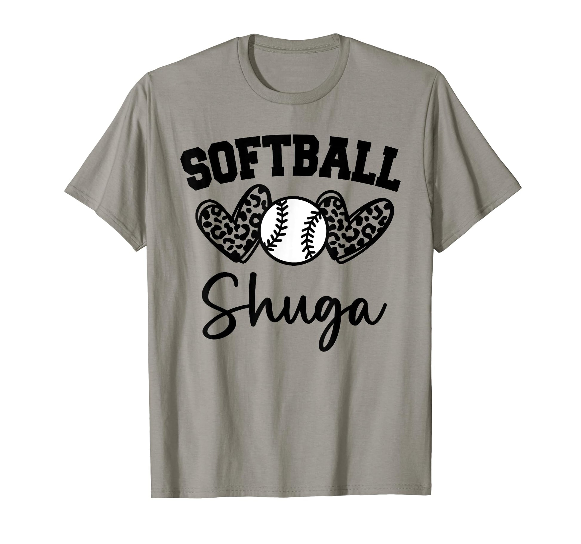 Personalized Baseball Heart Shuga T-Shirt - Aesthetic Graphic for Adults - T-Shirt, Sweatshirt, Hoodie