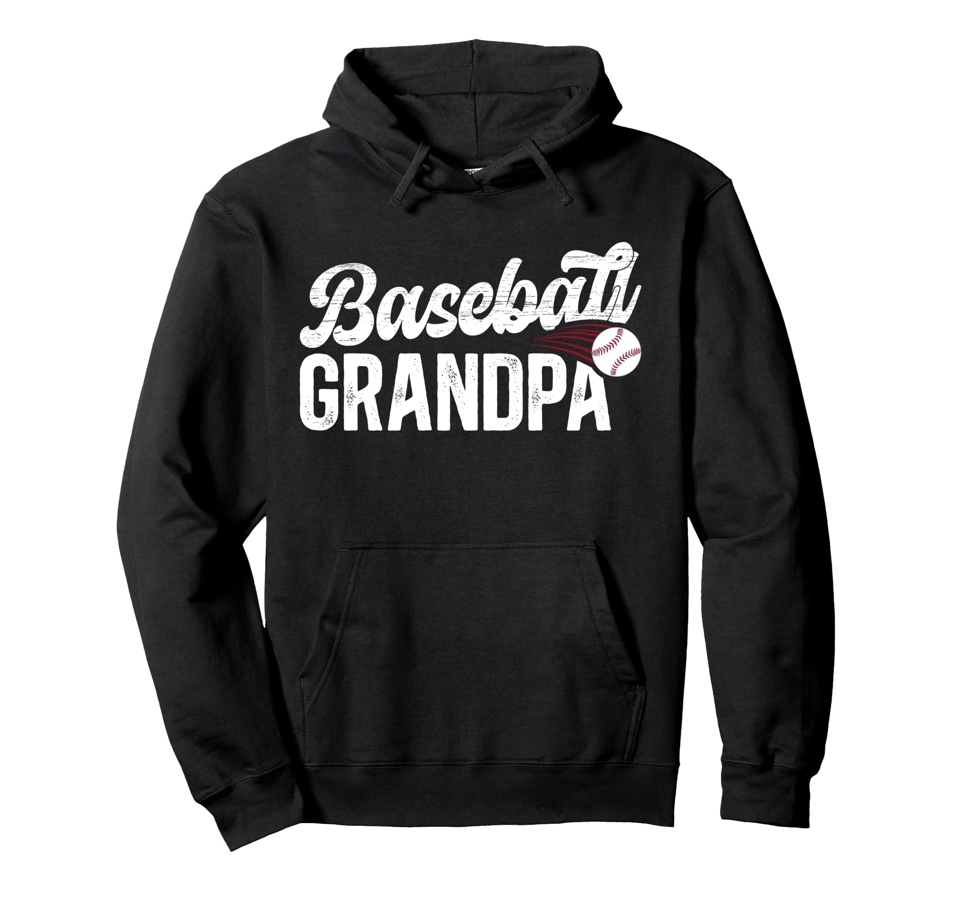 Proud Baseball Grandpa Baseball Hoodie - Aesthetic Graphic Men Women - T-Shirt, Sweatshirt, Hoodie