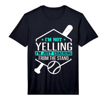 Mens Baseball Dad Performance T-Shirt - Casual Everyday Wear Men Women - T-Shirt, Sweatshirt, Hoodie