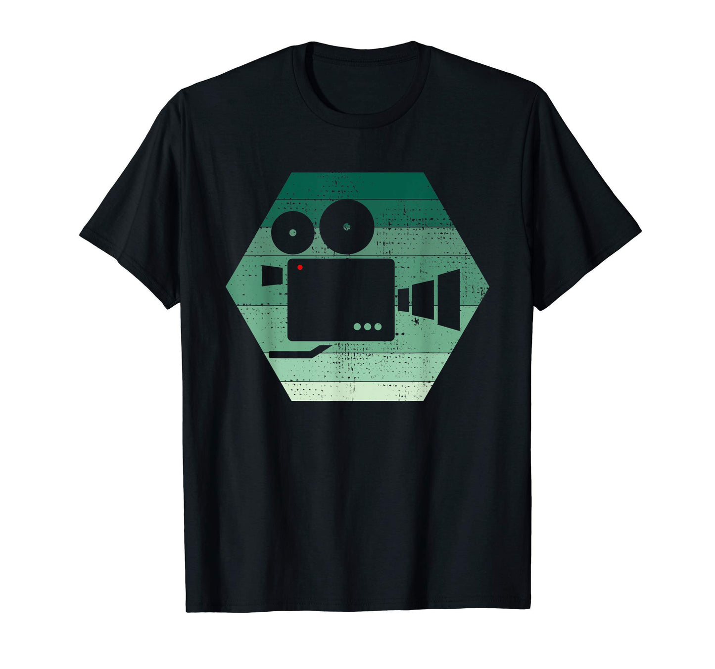 Film Making Movie Camera Photography T-Shirt - Unique Graphic Unisex - T-Shirt, Sweatshirt, Hoodie