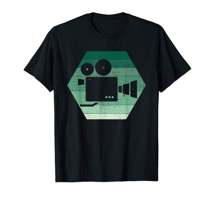 Film Making Movie Camera Photography T-Shirt - Unique Graphic Unisex - T-Shirt, Sweatshirt, Hoodie