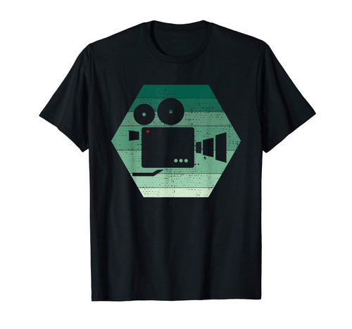 Film Making Movie Camera Photography T-Shirt - Unique Graphic Unisex - T-Shirt, Sweatshirt, Hoodie