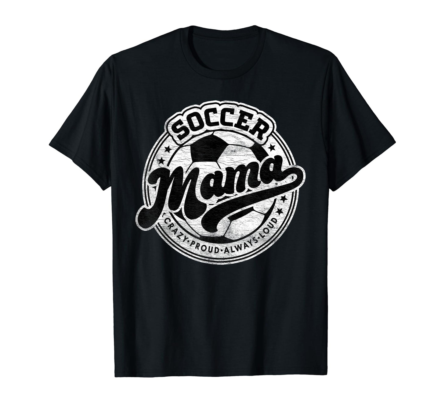 Soccer Mama Mom Family Matching Game Day T-Shirt - Unique Graphic Unisex - T-Shirt, Sweatshirt, Hoodie