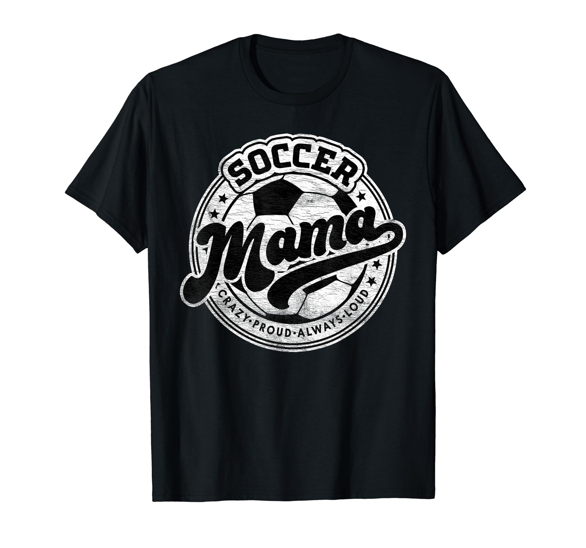 Soccer Mama Mom Family Matching Game Day T-Shirt - Unique Graphic Unisex - T-Shirt, Sweatshirt, Hoodie