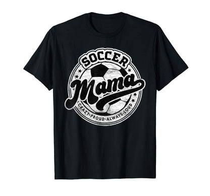 Soccer Mama Mom Family Matching Game Day T-Shirt - Unique Graphic Unisex - T-Shirt, Sweatshirt, Hoodie