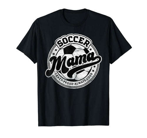 Soccer Mama Mom Family Matching Game Day T-Shirt - Unique Graphic Unisex - T-Shirt, Sweatshirt, Hoodie