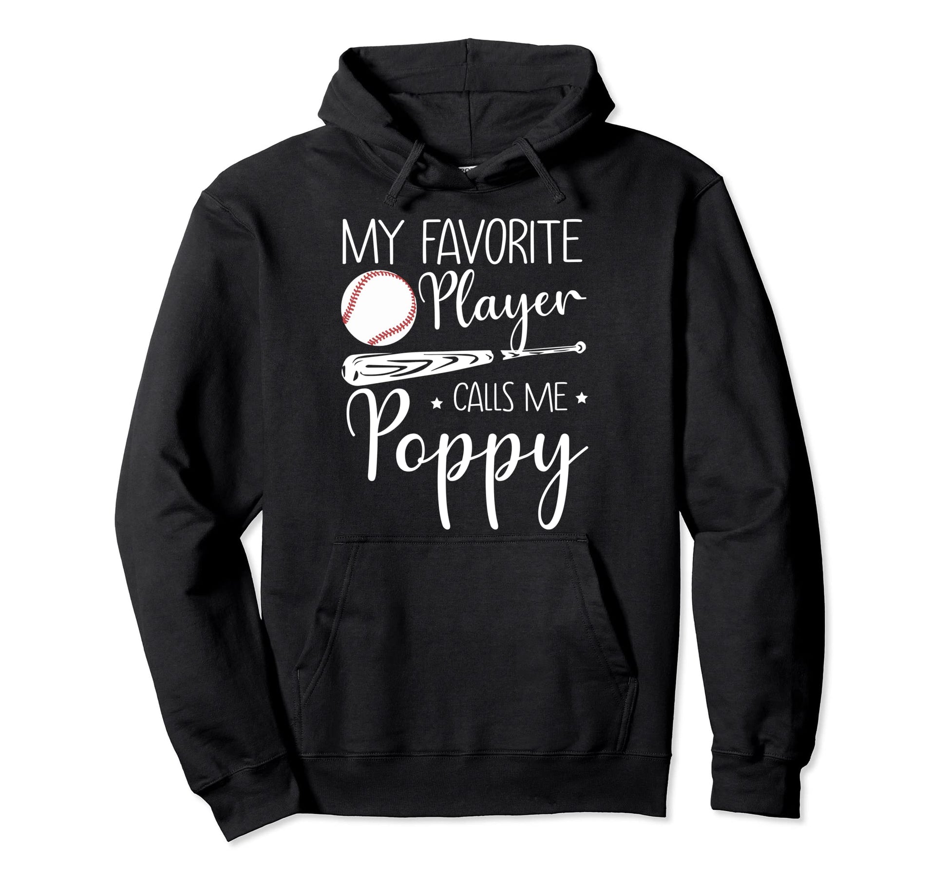 Baseball My Favorite Player Calls Me Hoodie - Novelty Apparel for Adults - T-Shirt, Sweatshirt, Hoodie