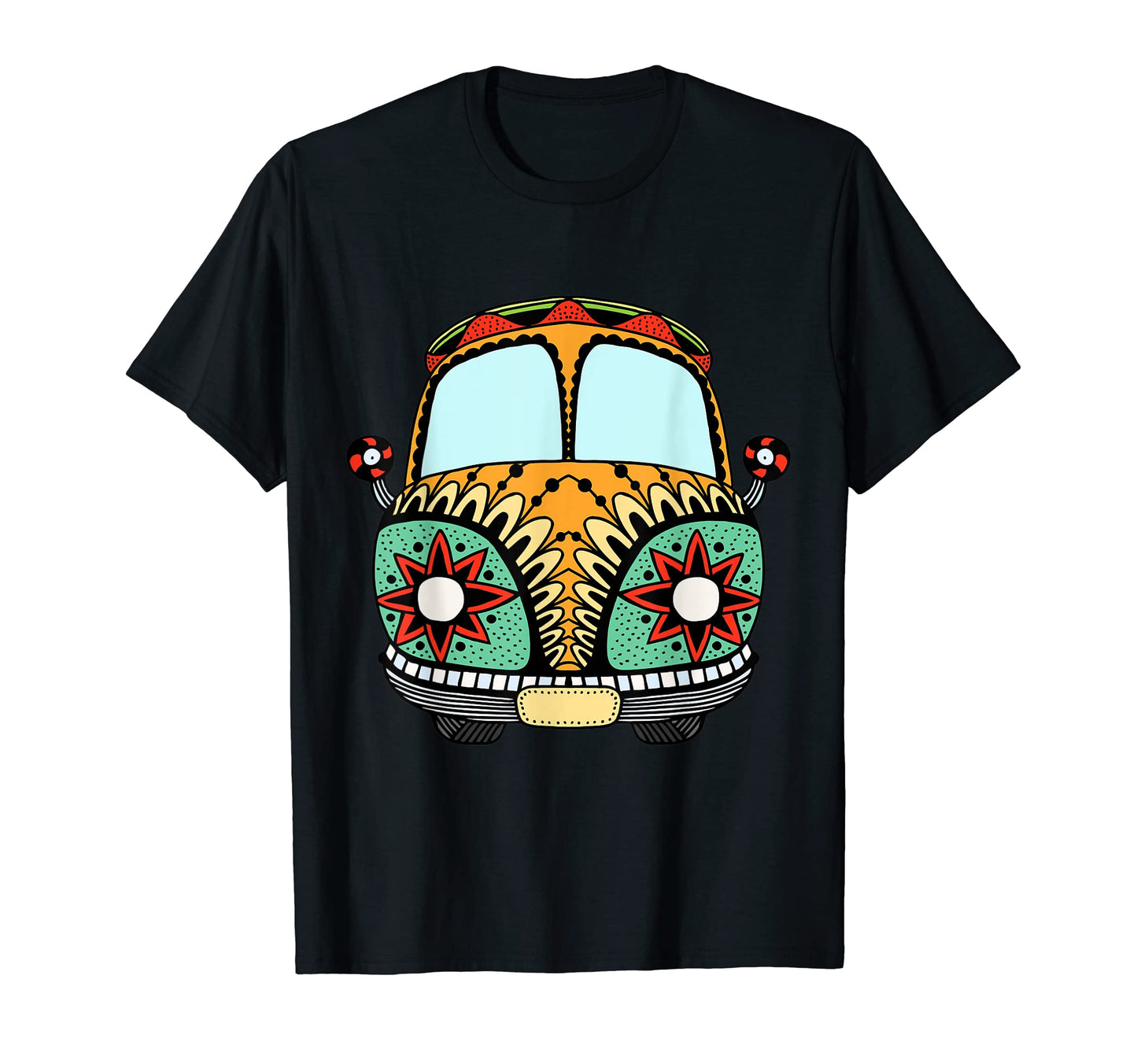 Hippie Costume Flower Power Love T-Shirt - Minimalist Print Men Women - T-Shirt, Sweatshirt, Hoodie