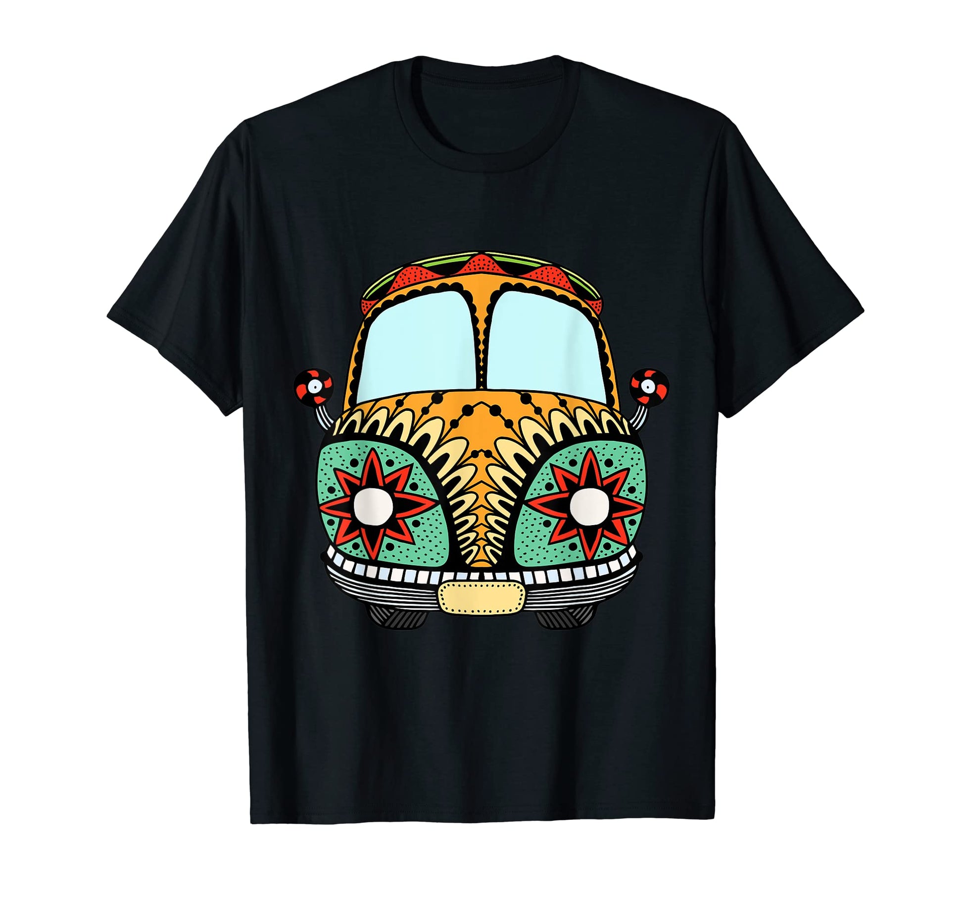 Hippie Costume Flower Power Love T-Shirt - Minimalist Print Men Women - T-Shirt, Sweatshirt, Hoodie