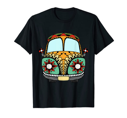Hippie Costume Flower Power Love T-Shirt - Minimalist Print Men Women - T-Shirt, Sweatshirt, Hoodie