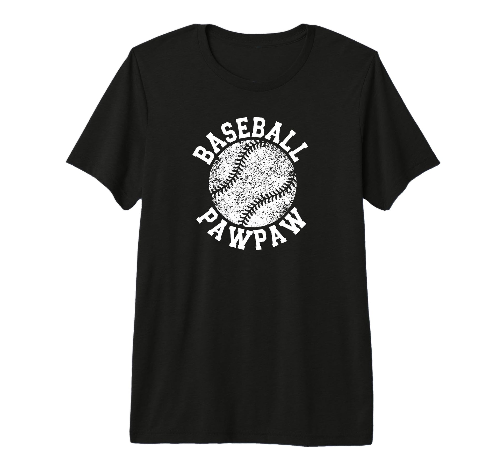 Mens Baseball Pawpaw Proud Pawpaw T-Shirt - Custom Art Print Unisex - T-Shirt, Sweatshirt, Hoodie