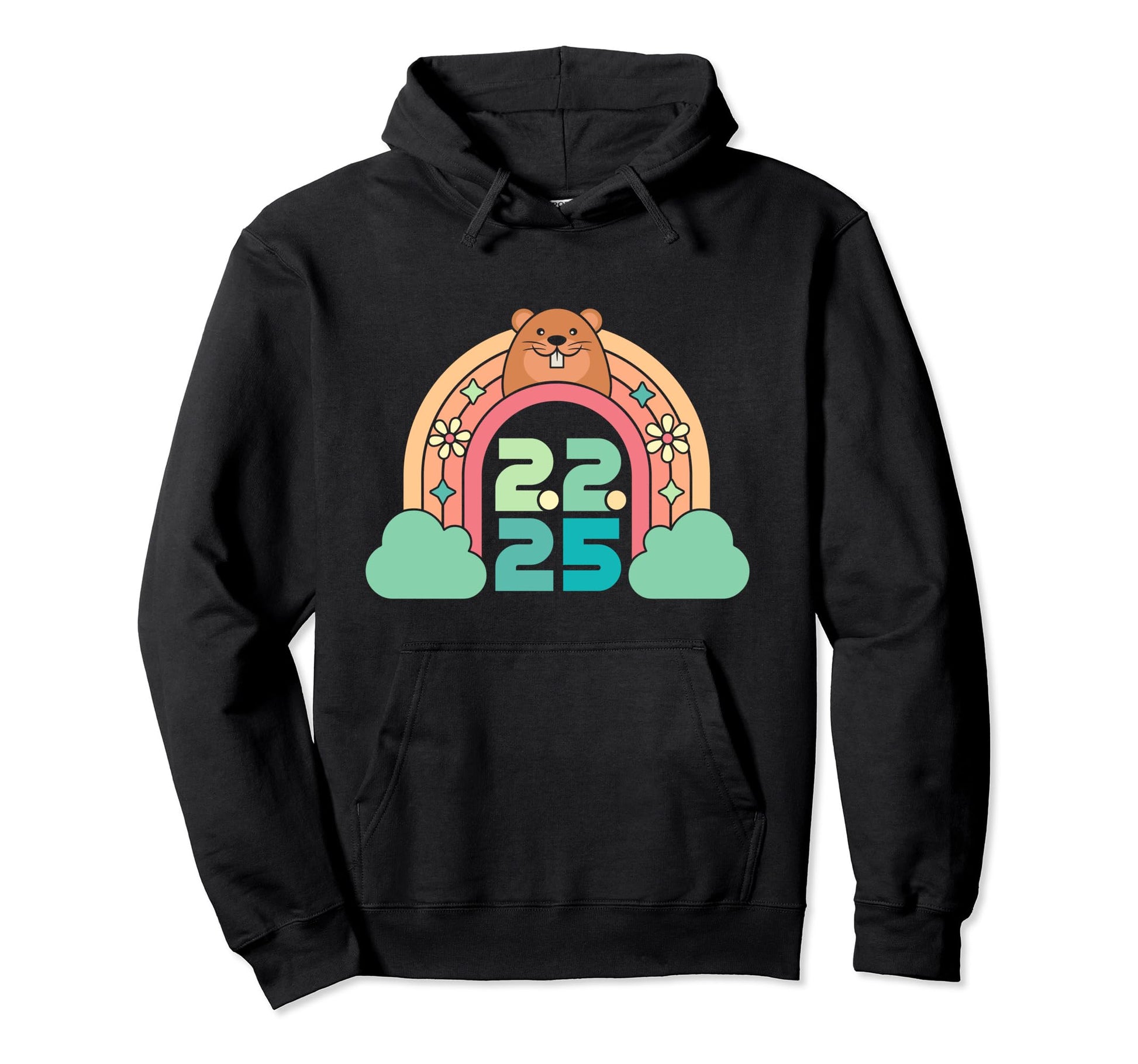 Groundhog Day February 2 2025 Hoodie - Fun Novelty Design Men Women - T-Shirt, Sweatshirt, Hoodie