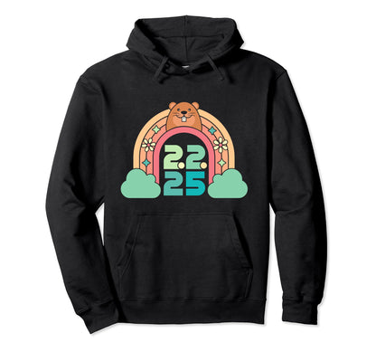 Groundhog Day February 2 2025 Hoodie - Fun Novelty Design Men Women - T-Shirt, Sweatshirt, Hoodie