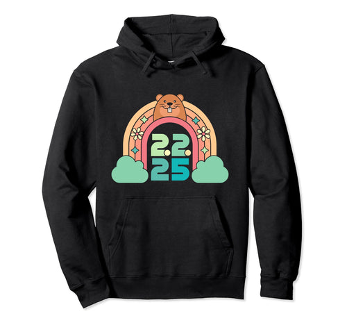 Groundhog Day February 2 2025 Hoodie - Fun Novelty Design Men Women - T-Shirt, Sweatshirt, Hoodie