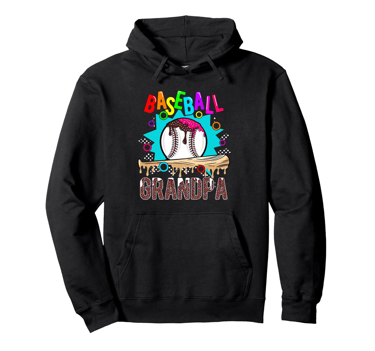 Baseball Grandpa Baseball Grandpa Hoodie - Aesthetic Graphic Men Women - T-Shirt, Sweatshirt, Hoodie