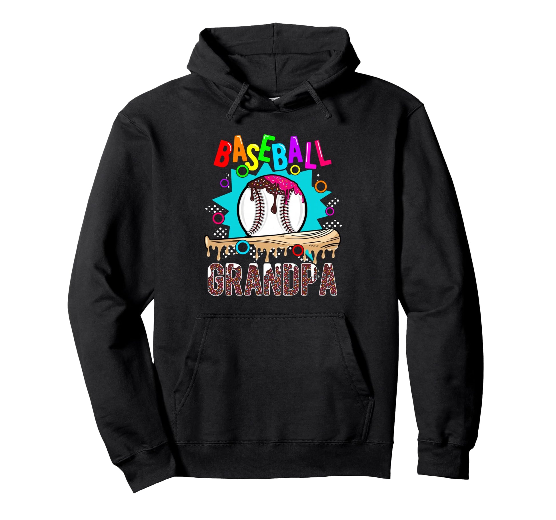 Baseball Grandpa Baseball Grandpa Hoodie - Aesthetic Graphic Men Women - T-Shirt, Sweatshirt, Hoodie