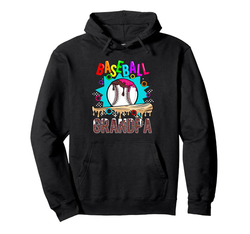 Baseball Grandpa Baseball Grandpa Hoodie - Aesthetic Graphic Men Women - T-Shirt, Sweatshirt, Hoodie