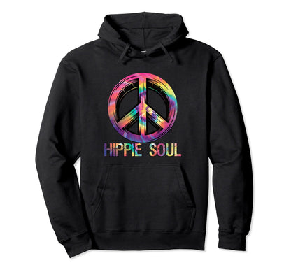 Protest Symbol 60S 70S Love Peace Hoodie - Novelty Apparel Men Women - T-Shirt, Sweatshirt, Hoodie