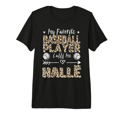 My Favorite Baseball Player Calls Me T-Shirt - Aesthetic Graphic Men Women - T-Shirt, Sweatshirt, Hoodie