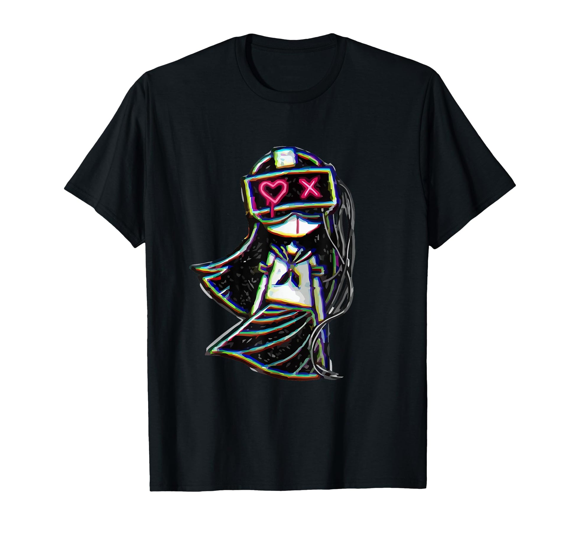 Edgy Alt Aesthetic Anime Vaporwave T-Shirt - Aesthetic Graphic Men Women - T-Shirt, Sweatshirt, Hoodie