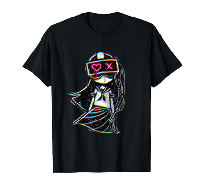 Edgy Alt Aesthetic Anime Vaporwave T-Shirt - Aesthetic Graphic Men Women - T-Shirt, Sweatshirt, Hoodie