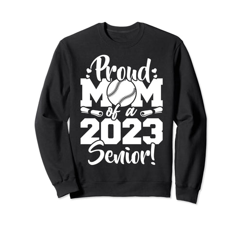 Proud Mom 2023 Senior Sport Lover Sweatshirt - Custom Art Print Unisex - T-Shirt, Sweatshirt, Hoodie