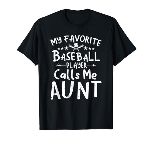 My Favorite Baseball Player Calls Me T-Shirt - Aesthetic Graphic Unisex - T-Shirt, Sweatshirt, Hoodie