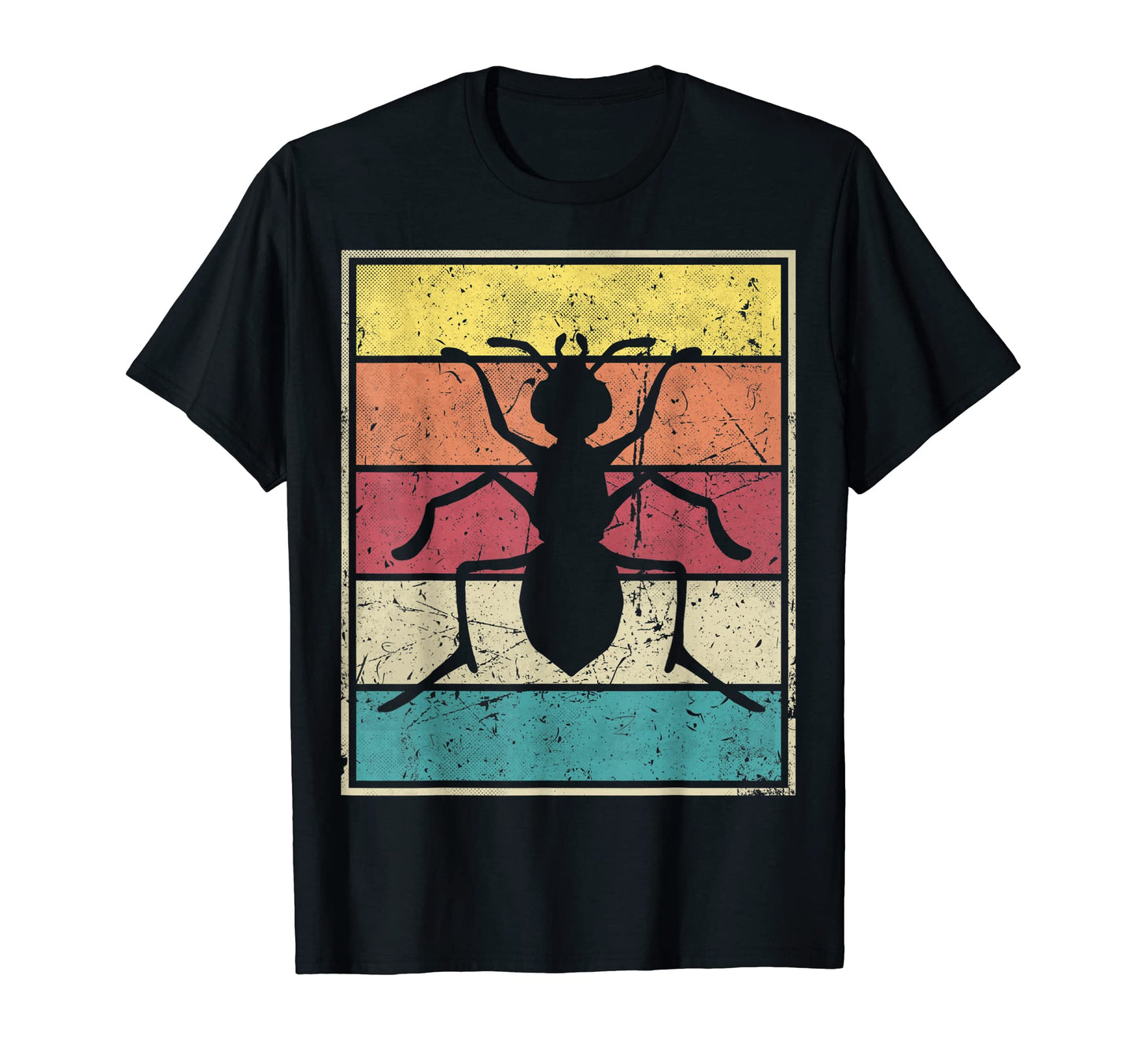 Ant Stripes T-Shirt - Graphic Print for Adults - T-Shirt, Sweatshirt, Hoodie