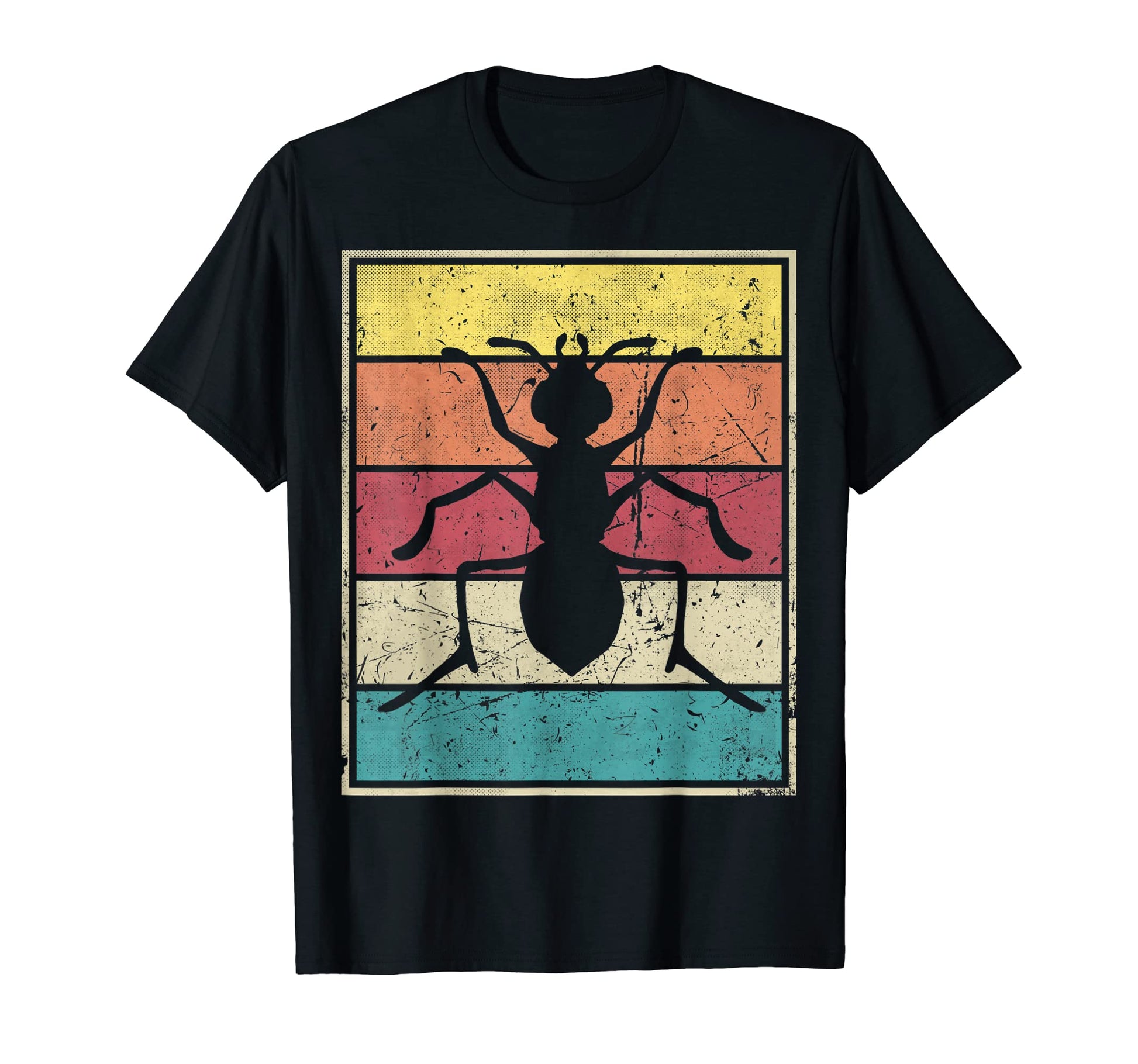 Ant Stripes T-Shirt - Graphic Print for Adults - T-Shirt, Sweatshirt, Hoodie