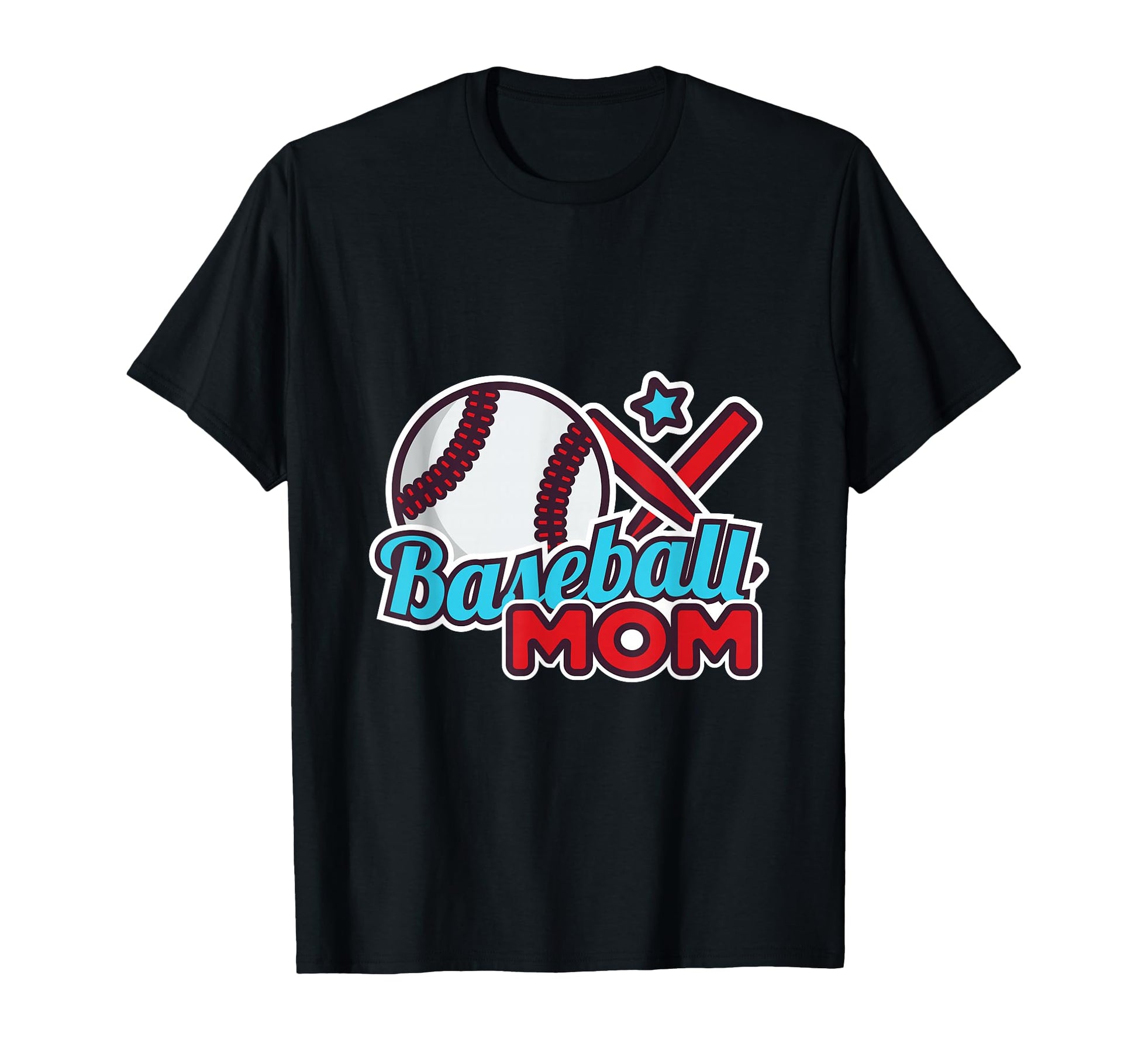Baseball Event Mom Mothers Day T-Shirt - Casual Everyday Wear Unisex - T-Shirt, Sweatshirt, Hoodie