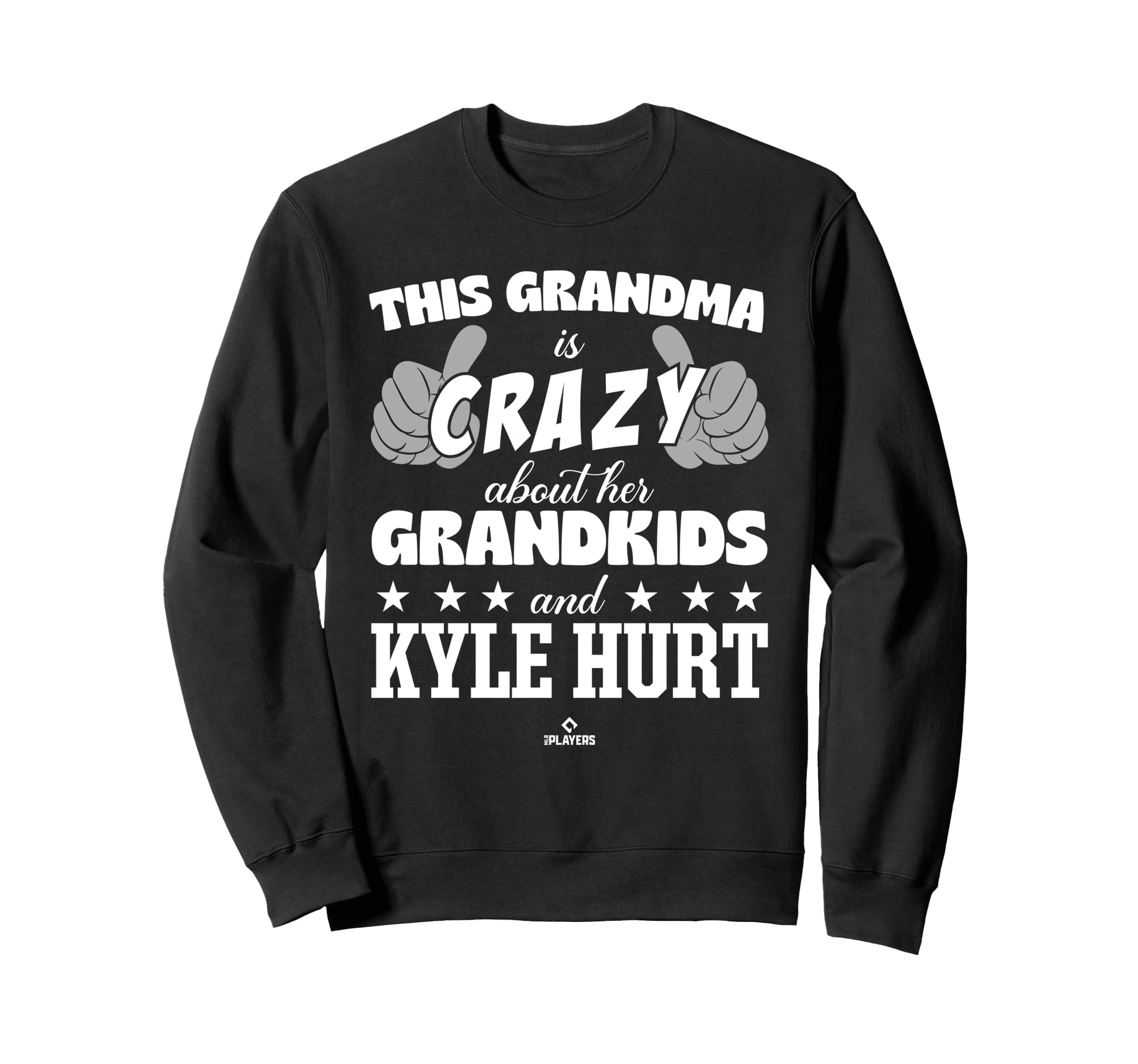 Grandma Crazy Kyle Hurt Prospect Sweatshirt - Graphic Print Unisex - T-Shirt, Sweatshirt, Hoodie