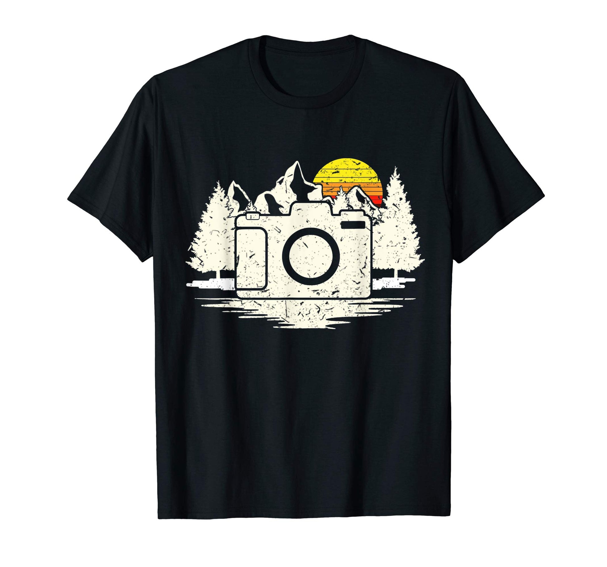Ki Camera Lover Photographer Costume T-Shirt - Novelty Apparel Unisex - T-Shirt, Sweatshirt, Hoodie
