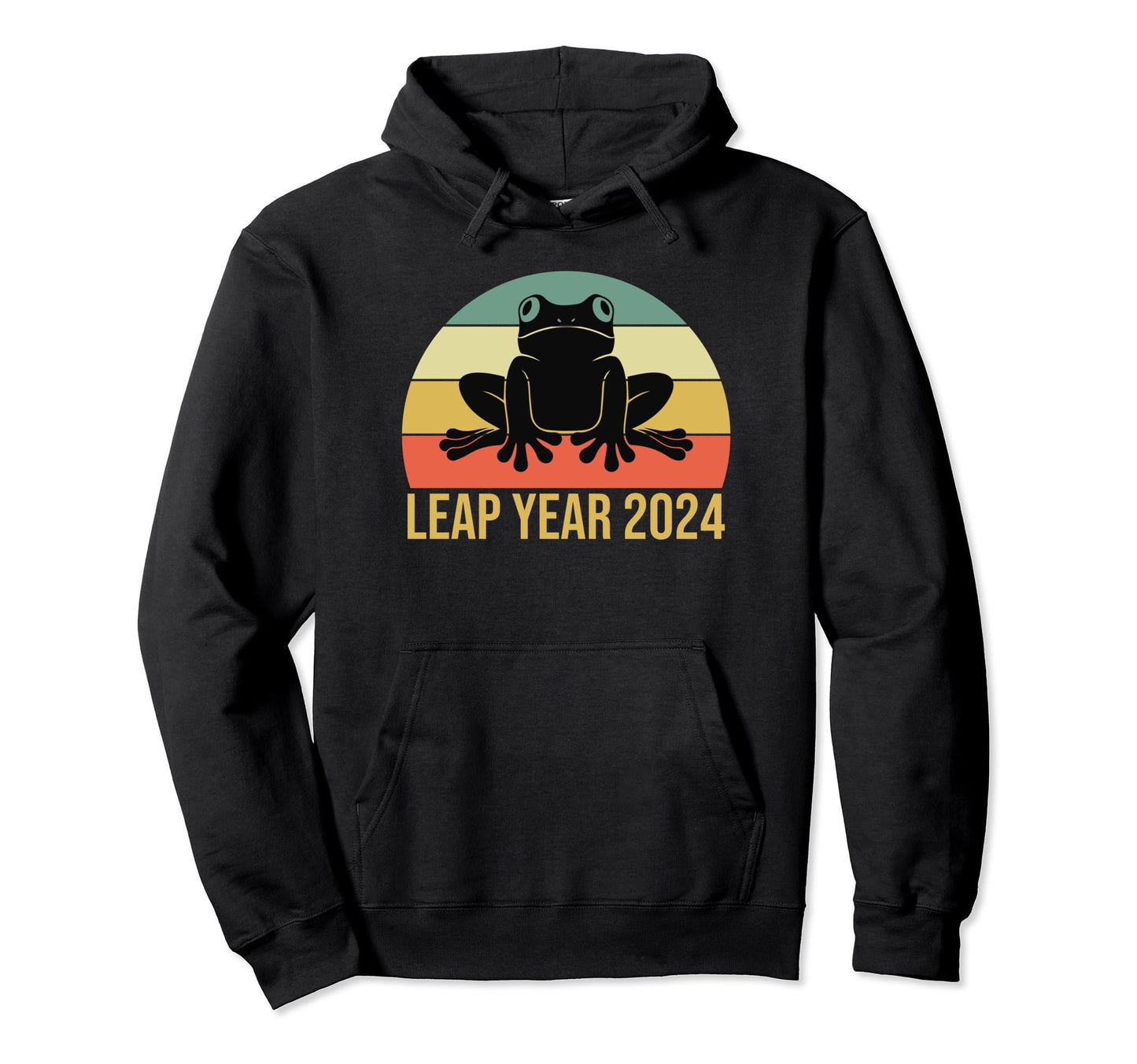 Leap Frog Year Day 2024 Birthday Hoodie - Unique Graphic for Adults - T-Shirt, Sweatshirt, Hoodie