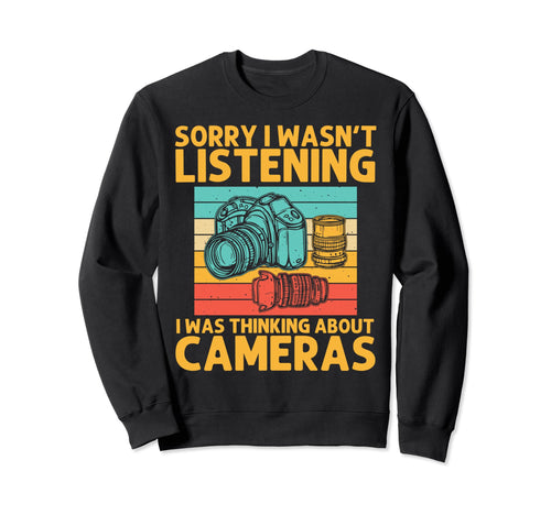 Photographer Photography Lover Sweatshirt - Graphic Print Unisex - T-Shirt, Sweatshirt, Hoodie