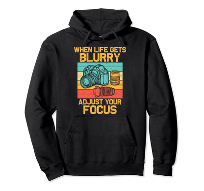 Photographer Photography Lover Hoodie - Trendy Graphic for Adults - T-Shirt, Sweatshirt, Hoodie