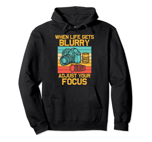 Photographer Photography Lover Hoodie - Trendy Graphic for Adults - T-Shirt, Sweatshirt, Hoodie